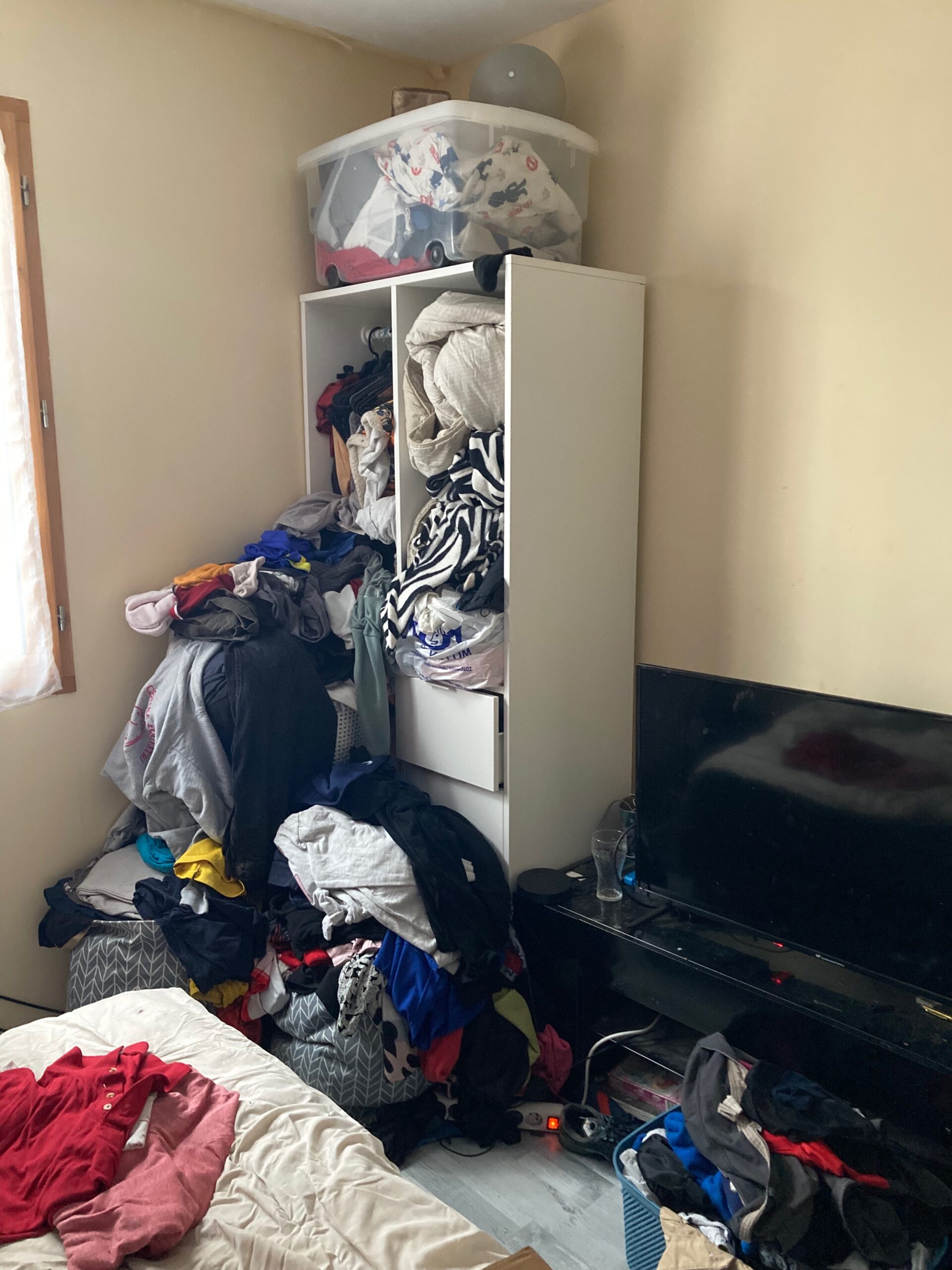 Chambre avant