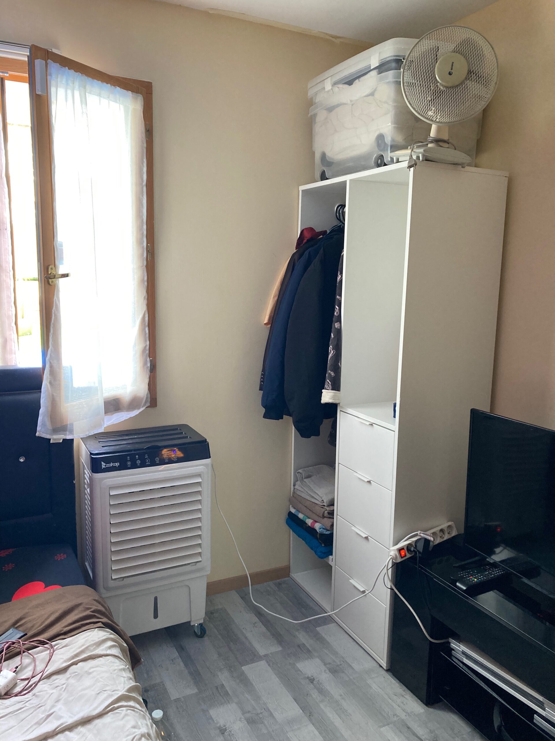 Chambre après