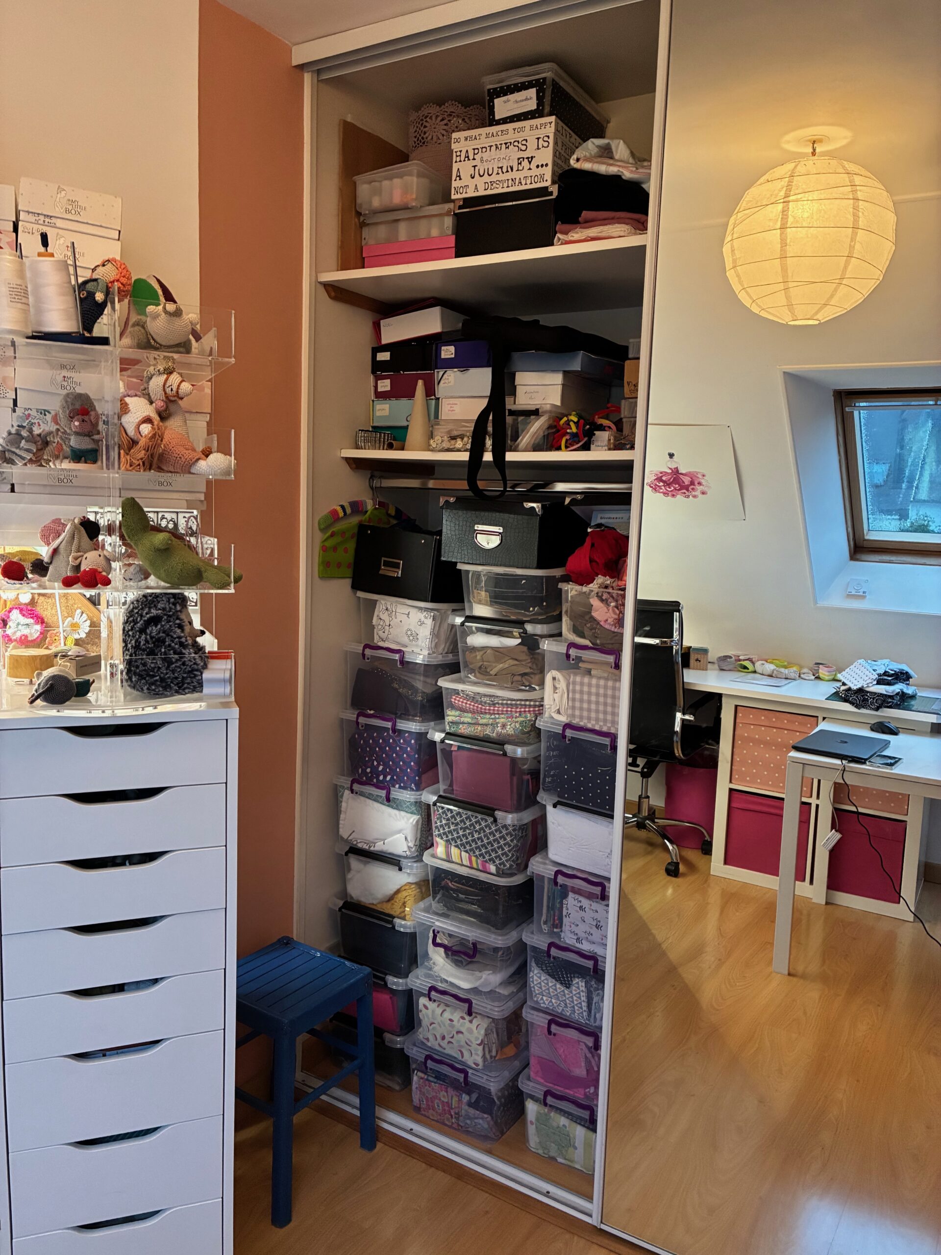 Atelier créatif avant